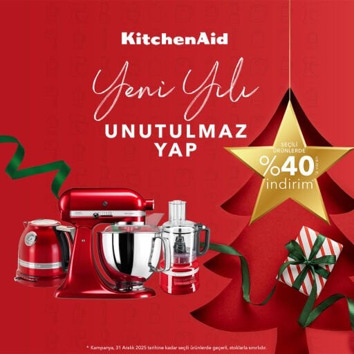 Kitchenaid İndirimleriyle Mutfağınızı Yenilemenin 